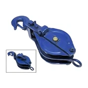 Katrolblok met dubbel wiel